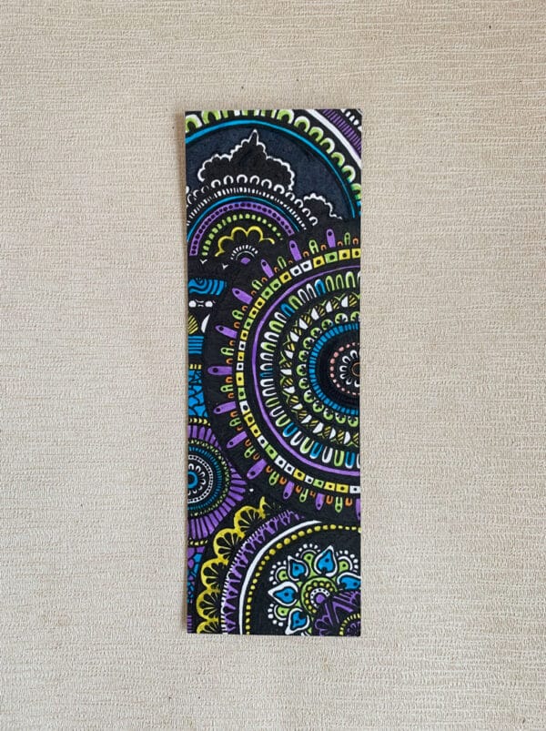 big mandala bookmark