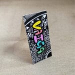 Personalised Name Mandala Bookmark