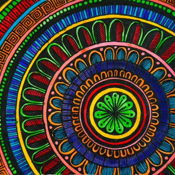 Colorful Mandala Art