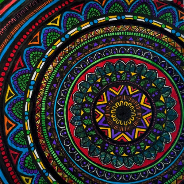 Intricate Mandala Art